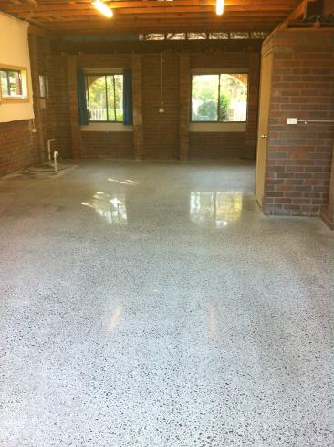 polished concrete flooring, decorcrete, australia